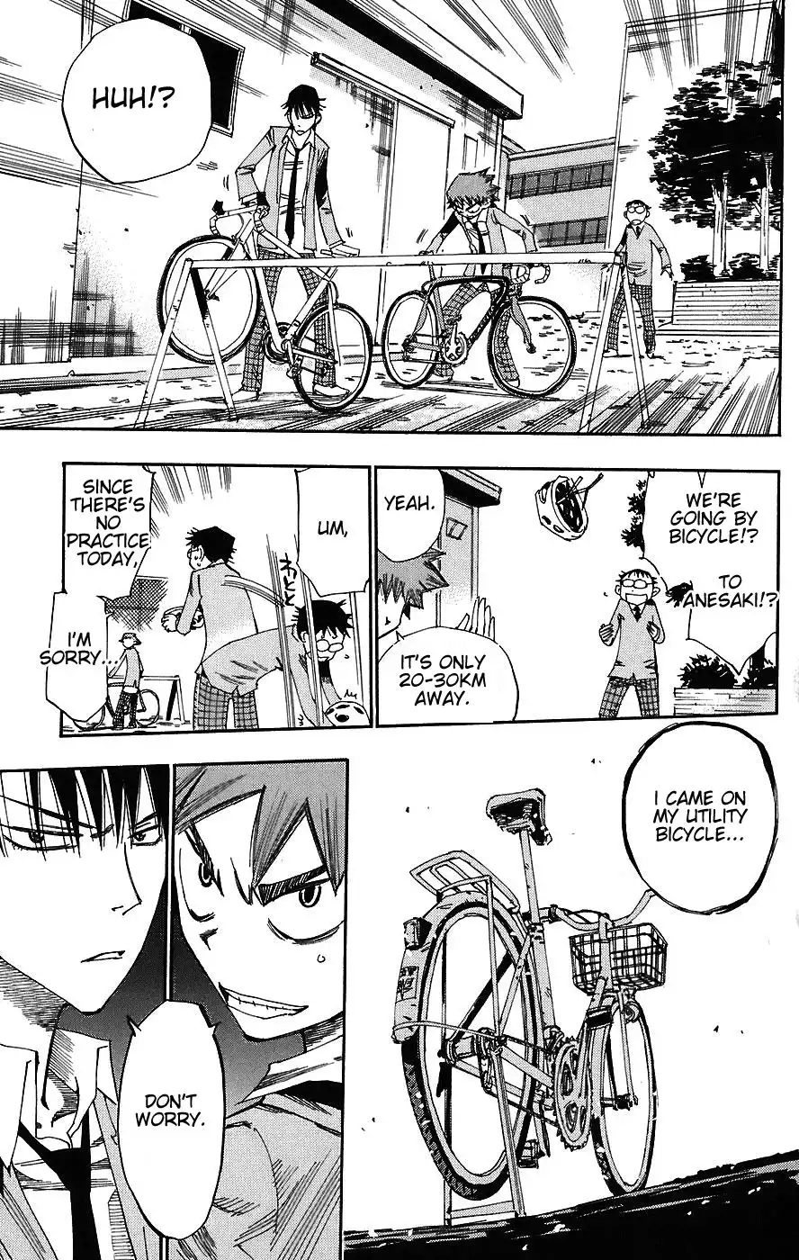 Yowamushi Pedal Chapter 38 11